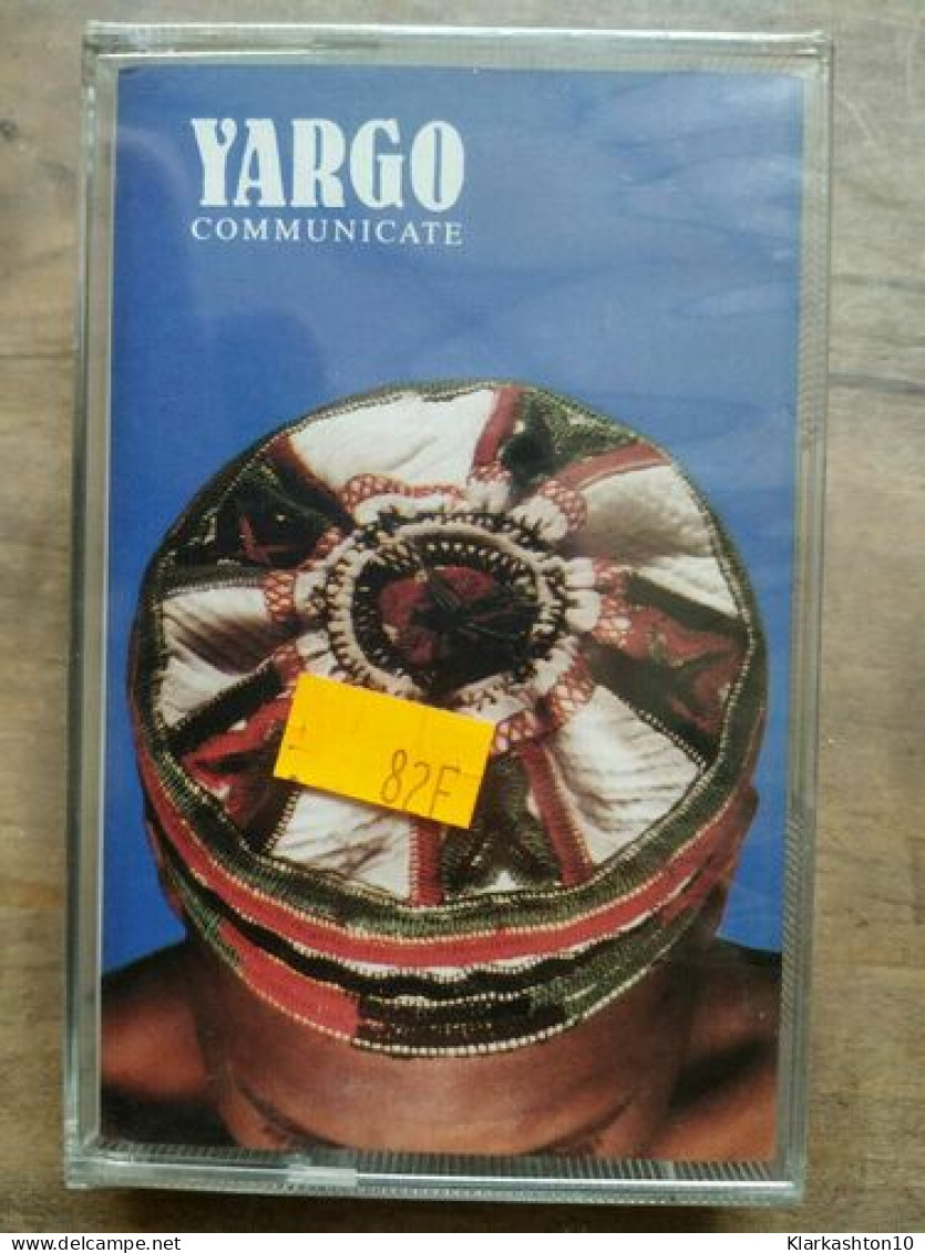 Yargo Communicate Cassette Audio-K7 NEUF SOUS BLISTER - Cassettes Audio