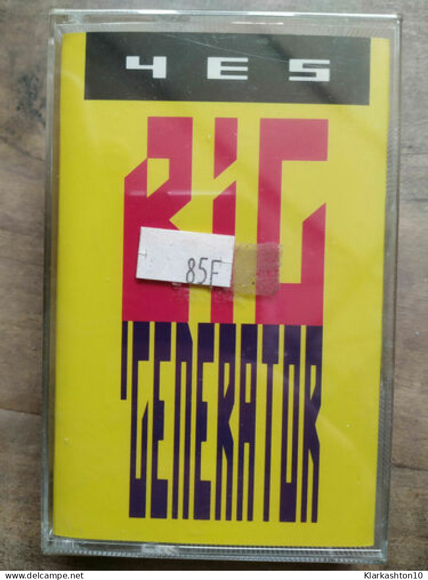Yes Big Generator Cassette Audio-K7 NEUF SOUS BLISTER - Cassettes Audio