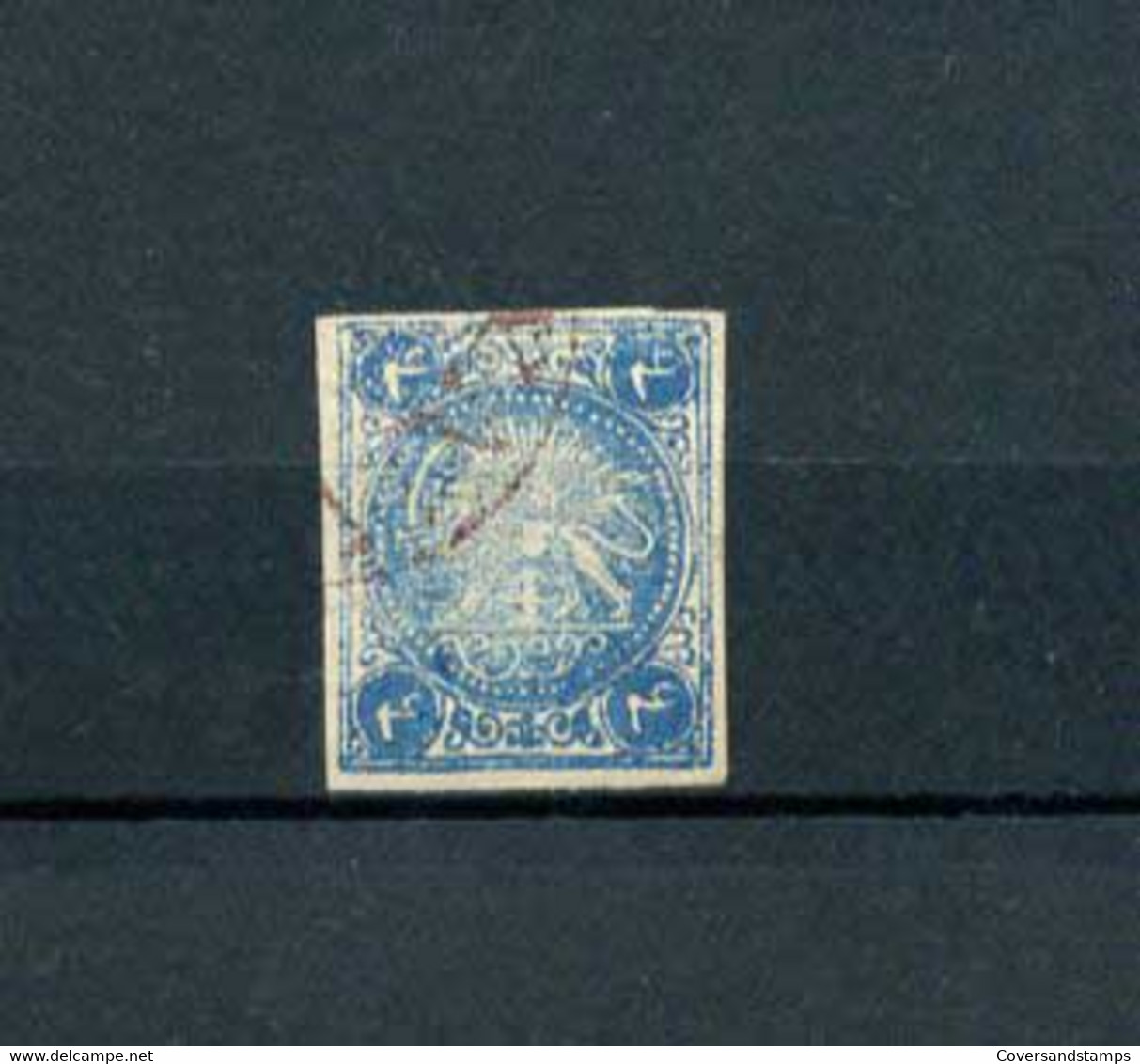 Iran - Sc 35 / Mi 26  Gestempeld / Cancelled - Iran