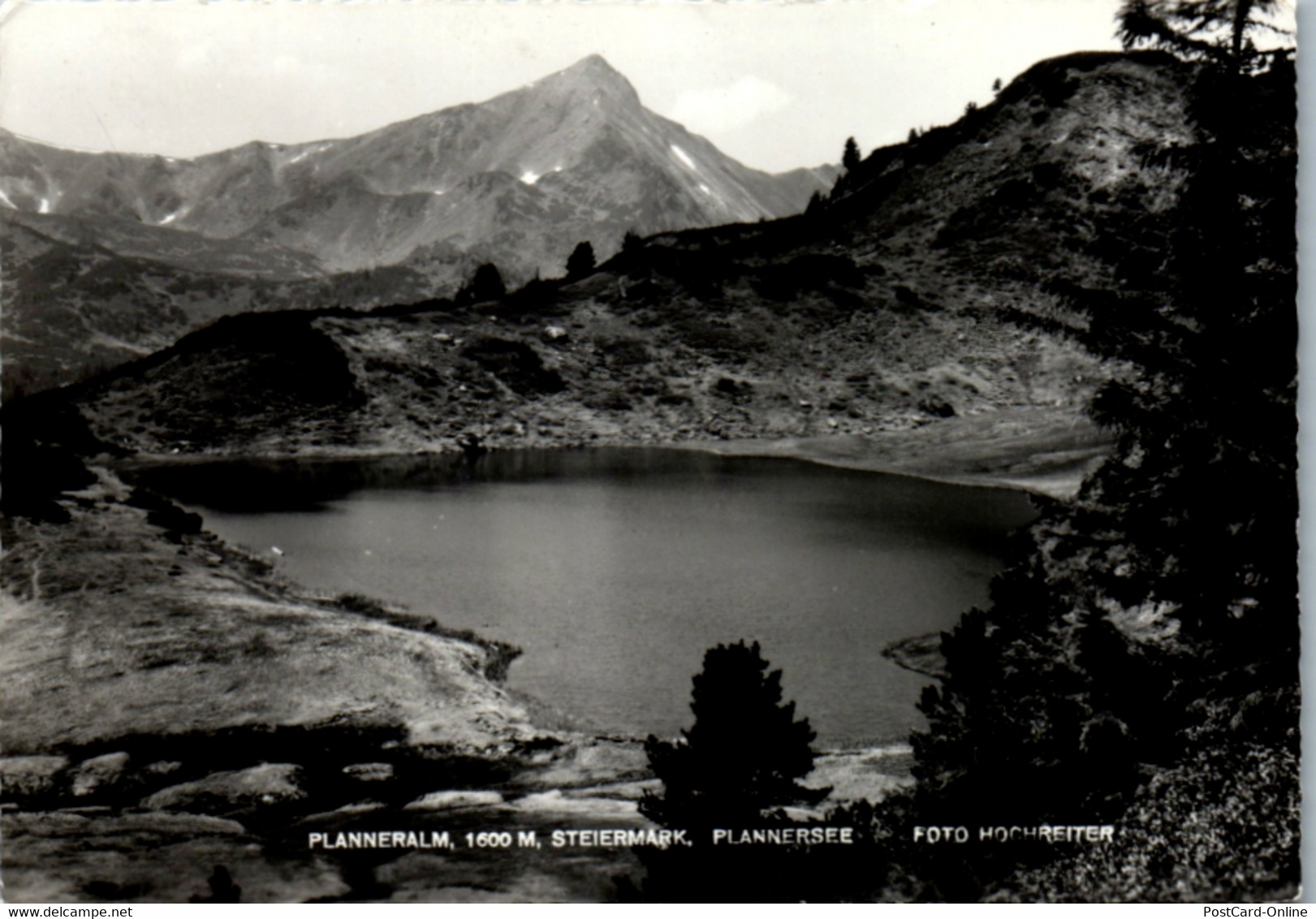 10180 - Steiermark - Planneralm , Planenersee - Gelaufen 1966 - Donnersbach (Tal)