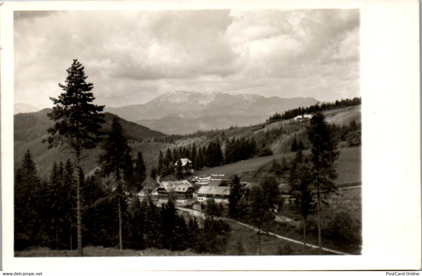 10418 - Steiermark - Krieglach , Gasthof Bruggraber Alpl , Rosegger Waldheimat - Nicht Gelaufen - Krieglach