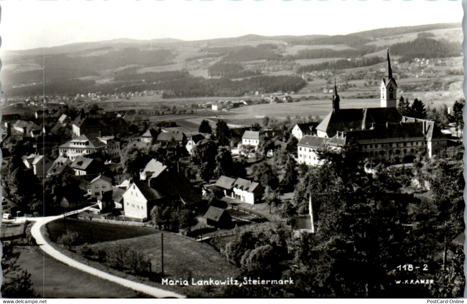 10445 - Steiermark - Maria Lankowitz , Panorama - Nicht Gelaufen - Maria Lankowitz