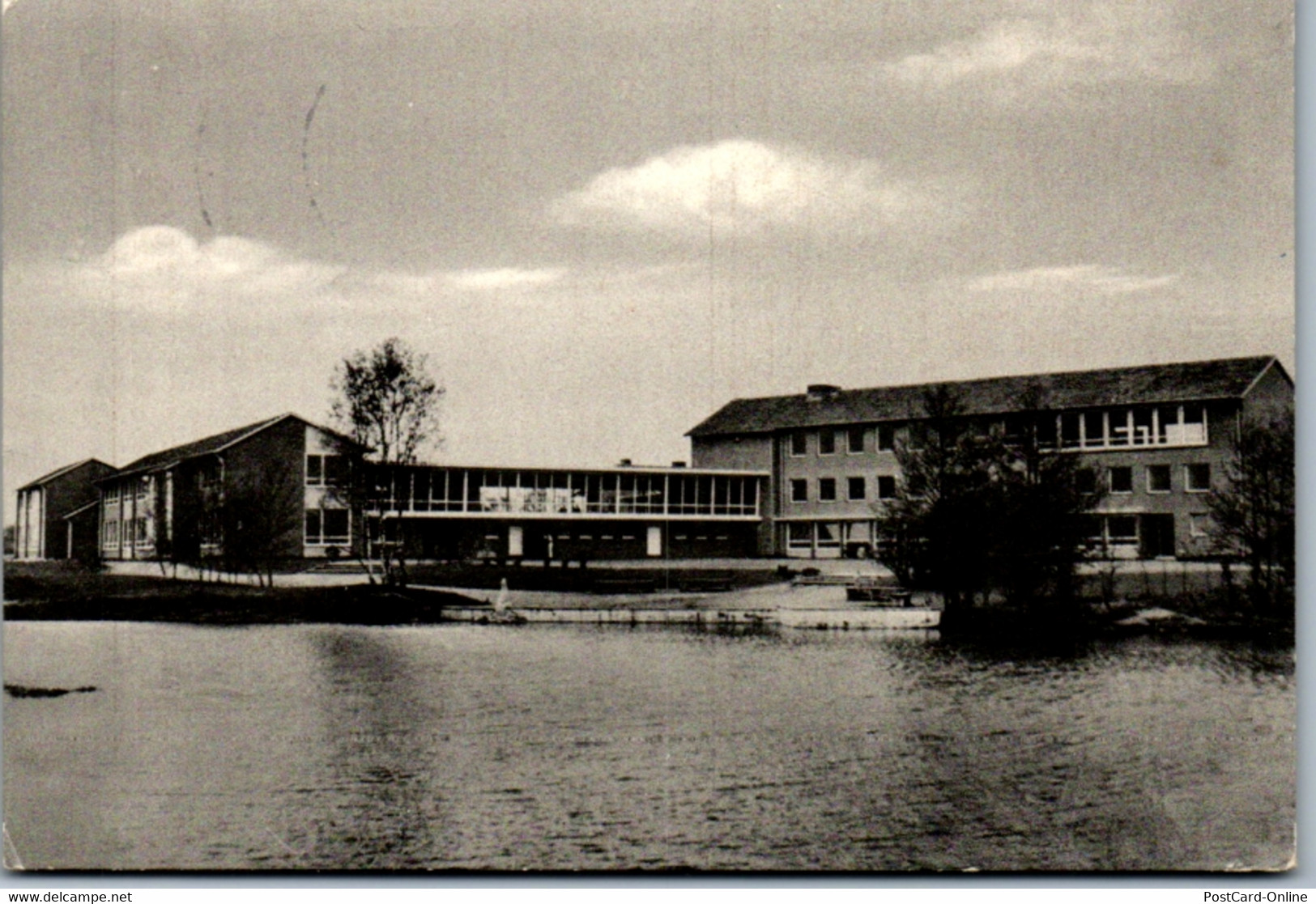 10478 - Deutschland - Harksheide , Mittelschule , Schule - Gelaufen 1970 - Norderstedt