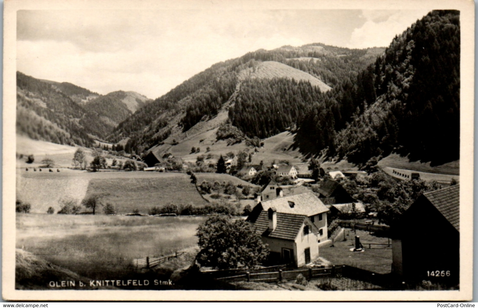 10240 - Steiermark - Glein Bei Knittelfeld , Panorama - Nicht Gelaufen - Knittelfeld