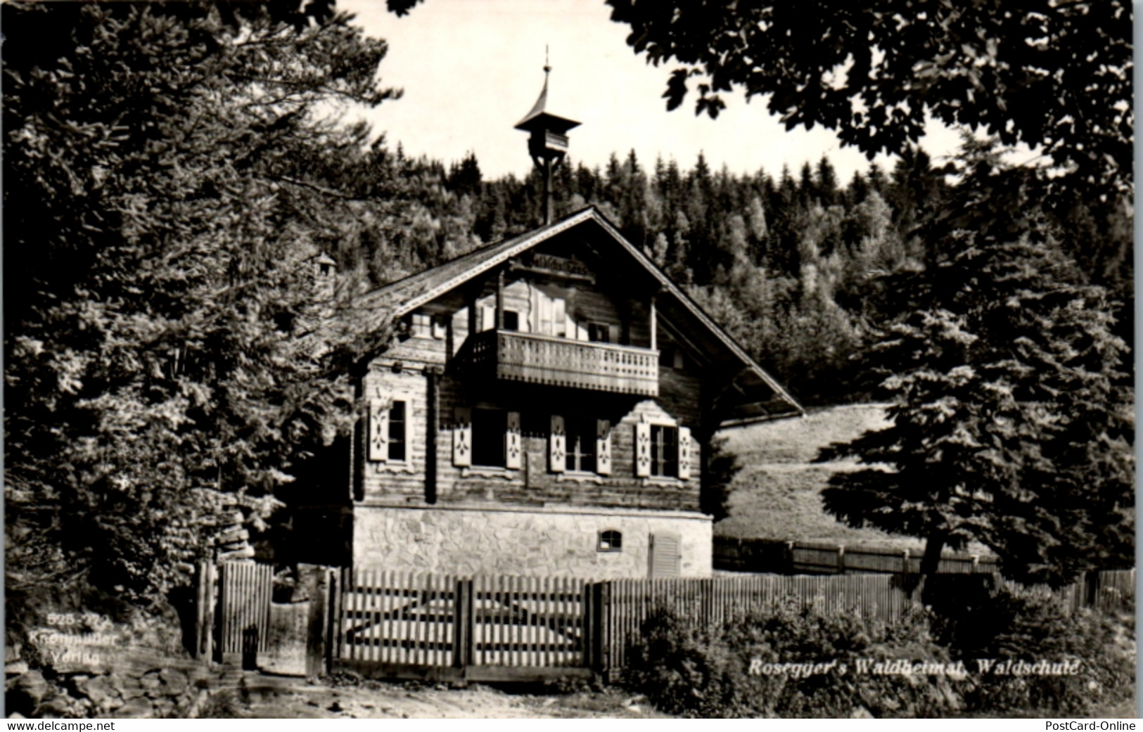 10422 - Steiermark - Krieglach , Alpl , Rosegger Waldheimat , Waldschule - Nicht Gelaufen - Krieglach
