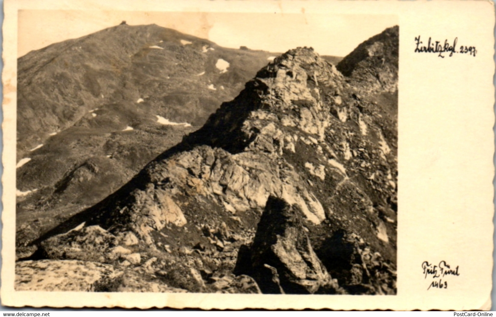 10419 - Steiermark - Zirbitzkogel - Gelaufen 1937 - Obdach