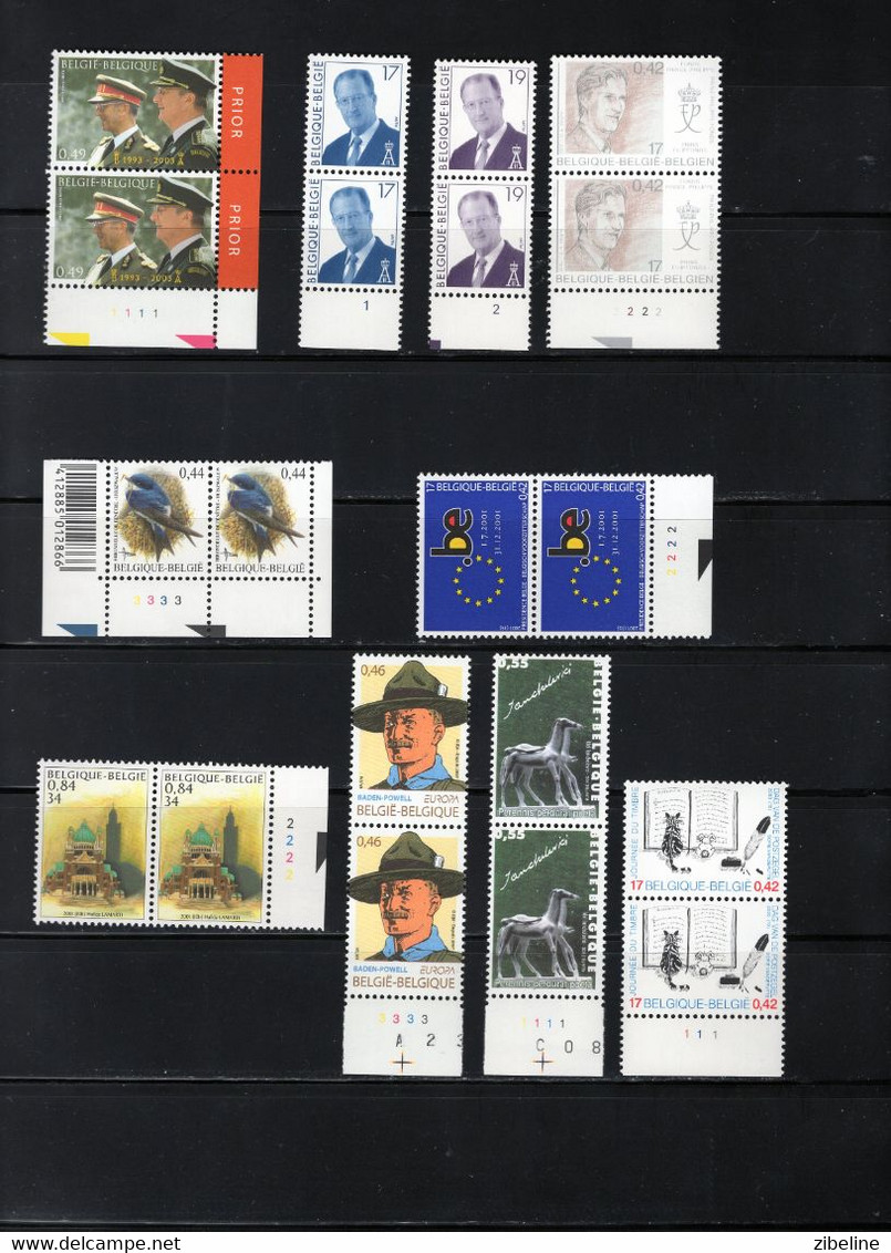 BELGIQUE BELGIE XX MNH   Si Vous Desirez 1,2,3...timbres De Ce Lot, Pas De Probleme, Je Peux Changer La Vente. - Sonstige & Ohne Zuordnung