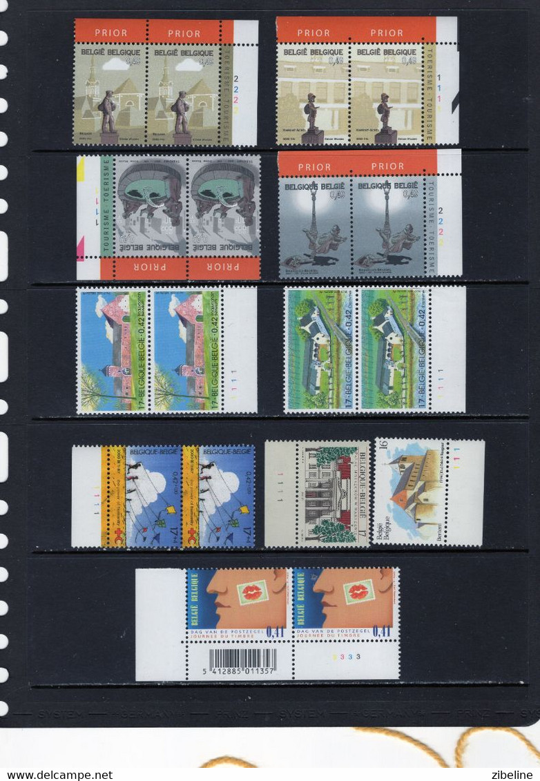 BELGIQUE BELGIE XX MNH   Si Vous Desirez 1,2,3...timbres De Ce Lot, Pas De Probleme, Je Peux Changer La Vente. - Andere & Zonder Classificatie