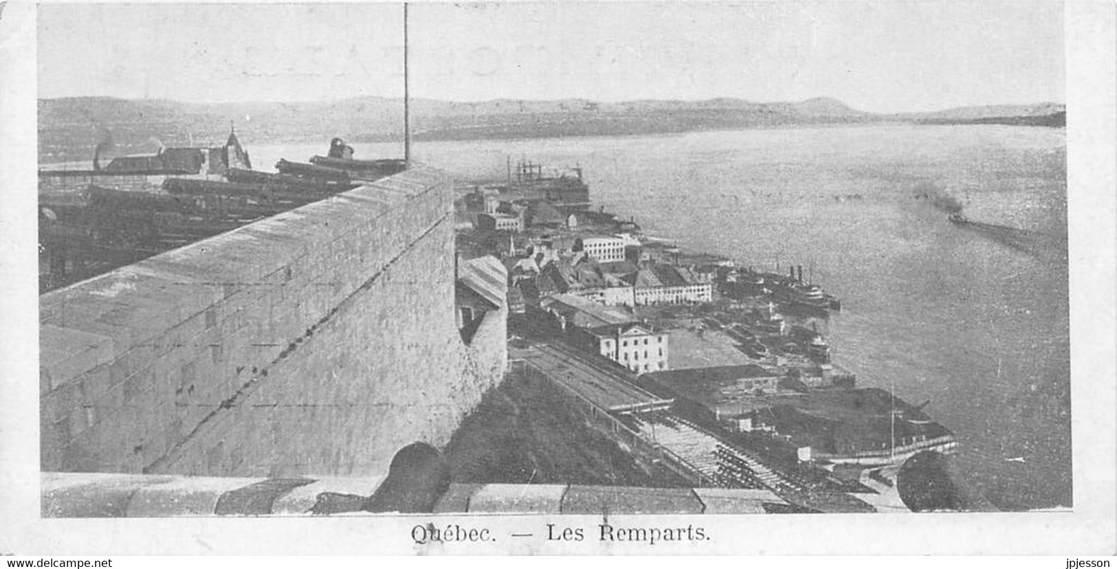 QUEBEC-VILLE - LES REMPARTS - Québec - La Citadelle