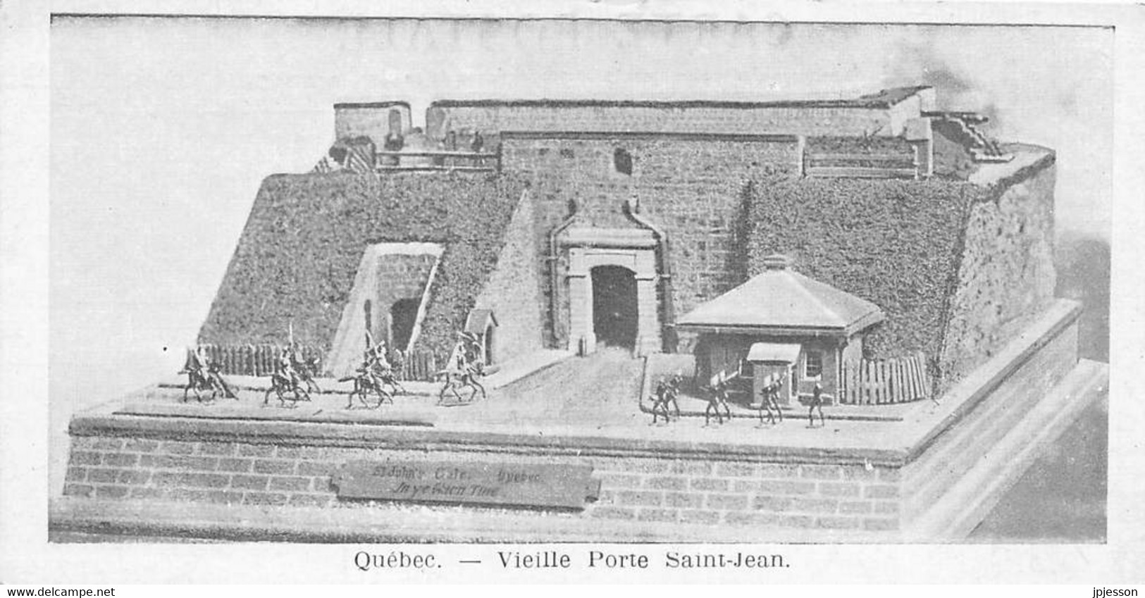 QUEBEC-VILLE - VIEILLE PORTE SAINT JEAN - Québec – Les Portes