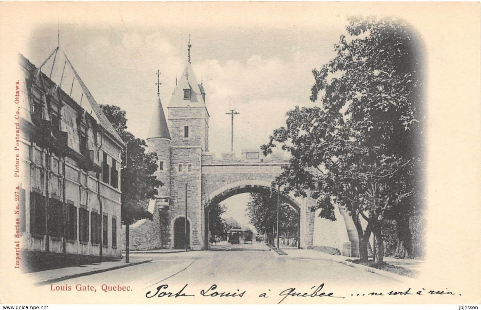 QUEBEC-VILLE - LOUIS GATE - Québec – Les Portes