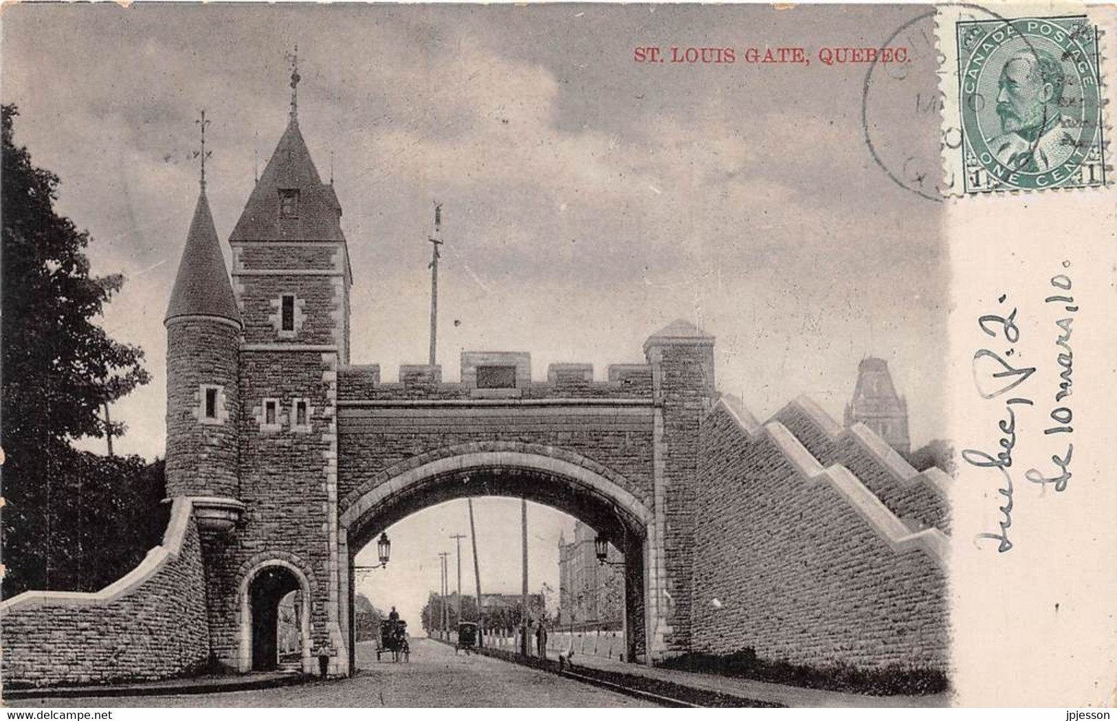 QUEBEC-VILLE - SAINT LOUIS GATE - Québec – Les Portes