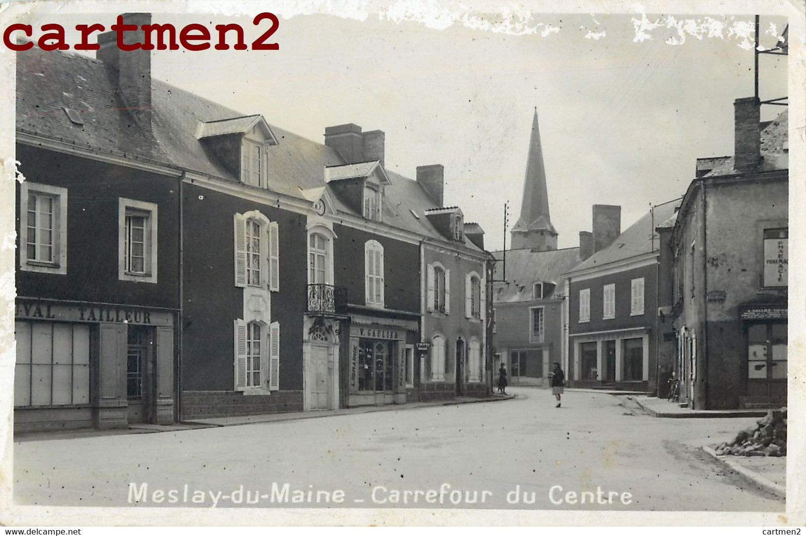 MESLAY-DU-MAINE CARREFOUR DU CENTRE TAILLEUR V. GAULIER 53 MAYENNE - Meslay Du Maine