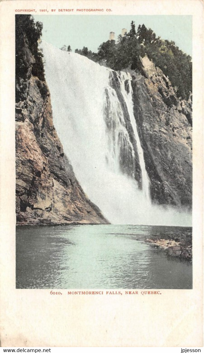 QUEBEC - MONTMORENCY FALLS - Chutes Montmorency