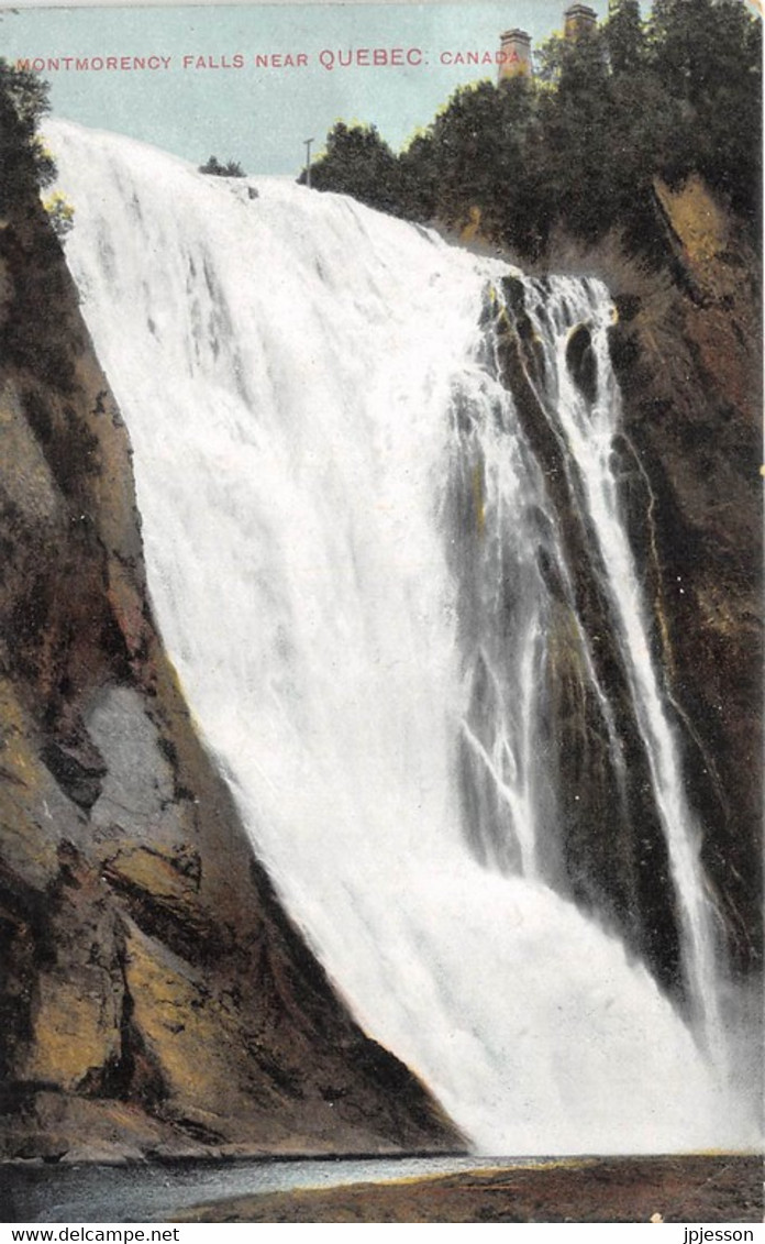 QUEBEC - MONTMORENCY FALLS - Montmorency Falls