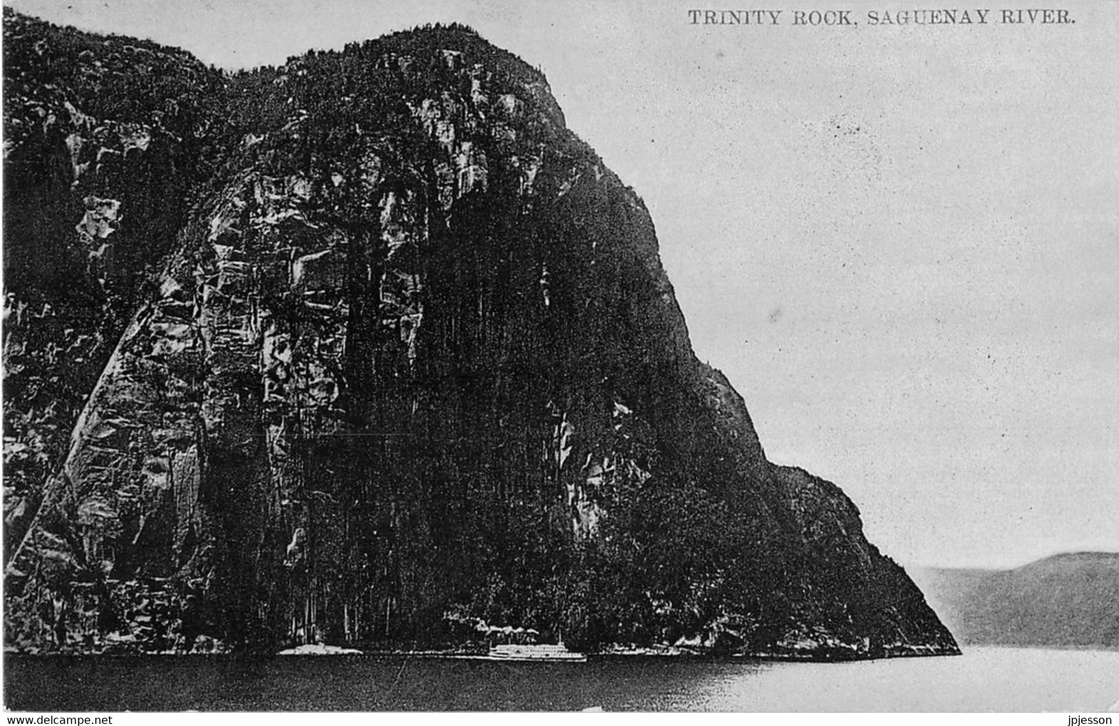 QUEBEC - TRINITY ROCK, SAGUENAY RIVER - Saguenay