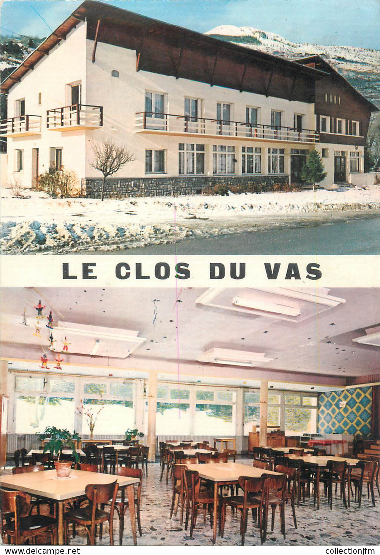 / CPSM FRANCE 05 "L'Argentière La Bessée, Le Clos Du Vas" - L'Argentiere La Besse