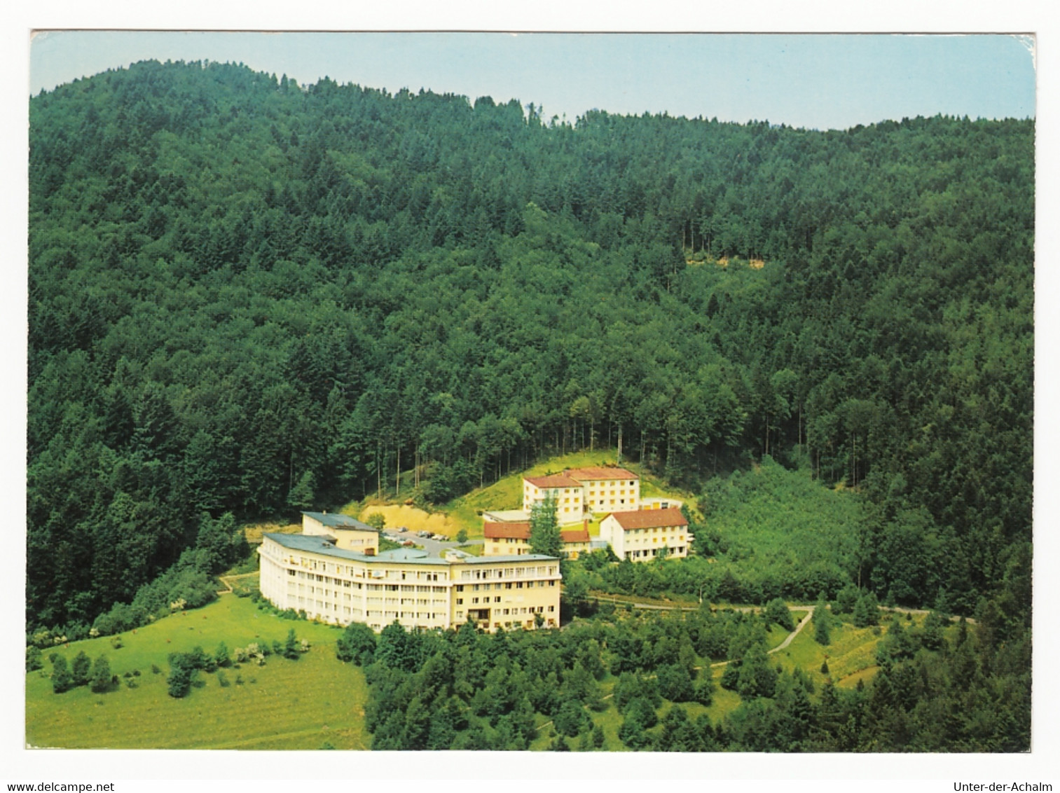 Waldkirch Im Schwarzwald - Bruder-Klaus-Krankenhaus Und Sanatorium - 1976 - Waldkirch