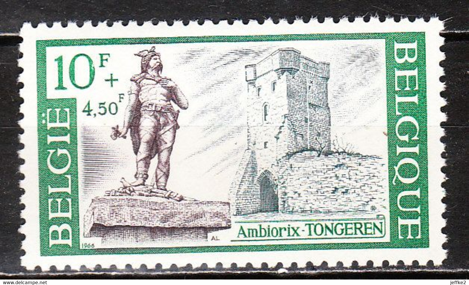 1388V**  Etoile Tombante - MNH** - COB 10 - Vendu à 20% Du COB!!!! - 1961-1990