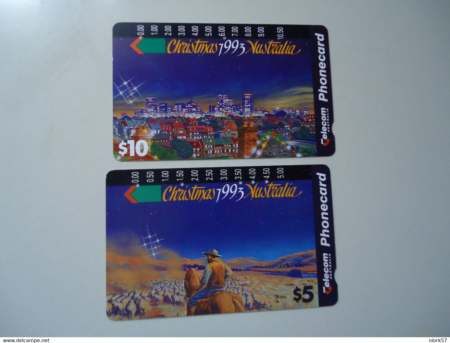 AUSTRALIA  USED CARDS 2  CHRISTMAS - Christmas