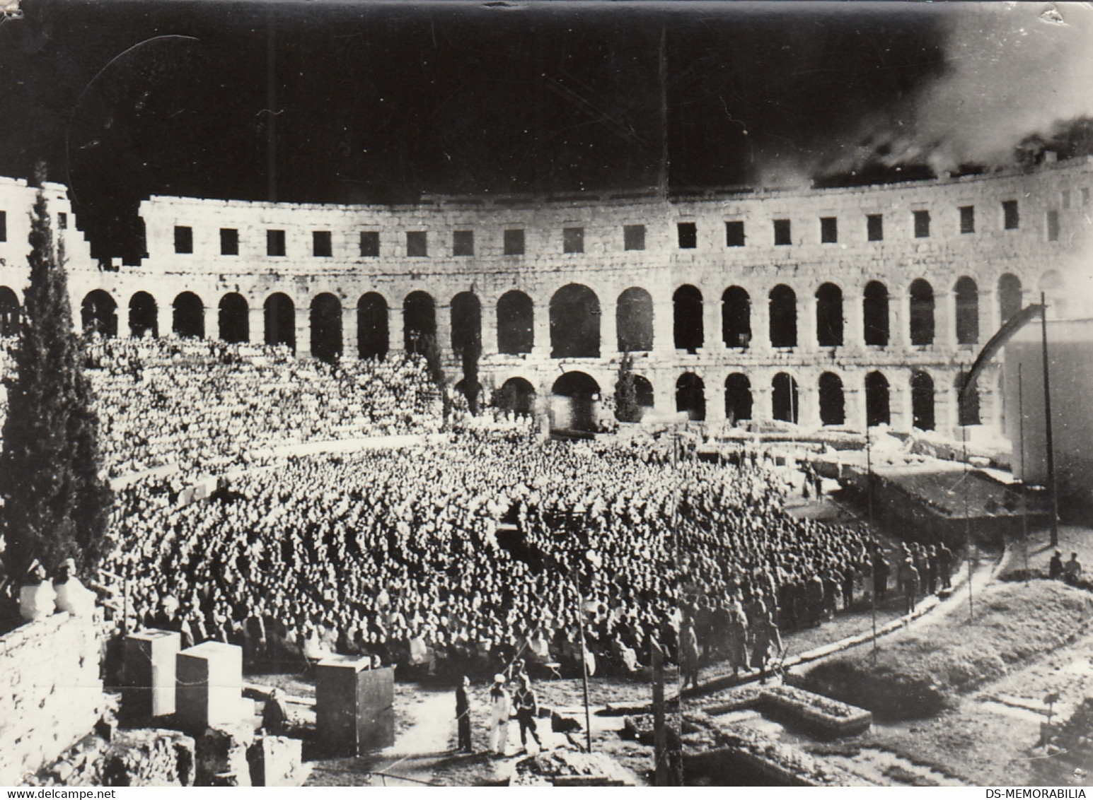 Pula - Arena Interior 1963 Film Festival ? - Croacia