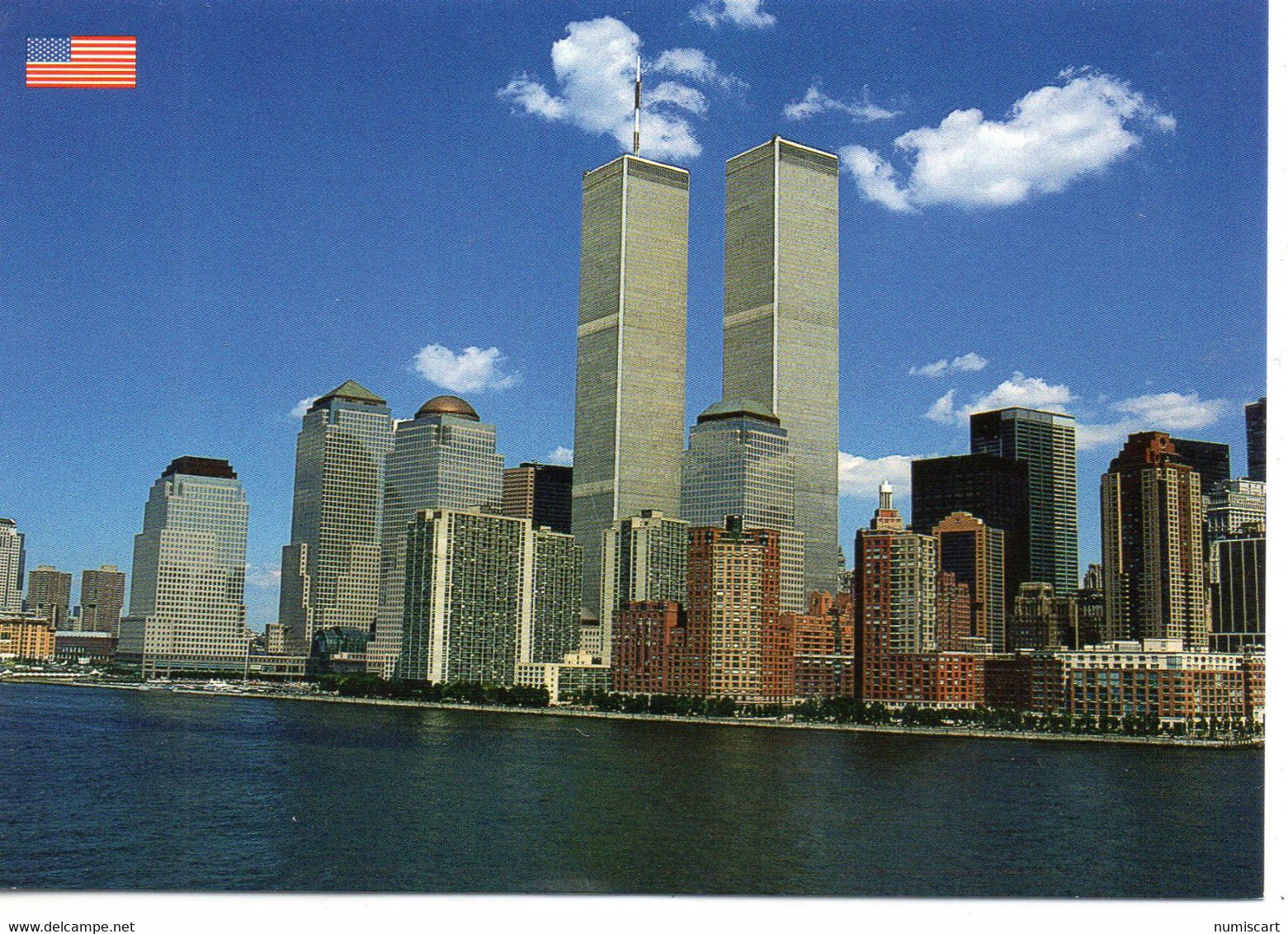 New-York Manhattan World Trade Center Les Tours Jumelles Attentat Du 11 Septembre 2001 - World Trade Center