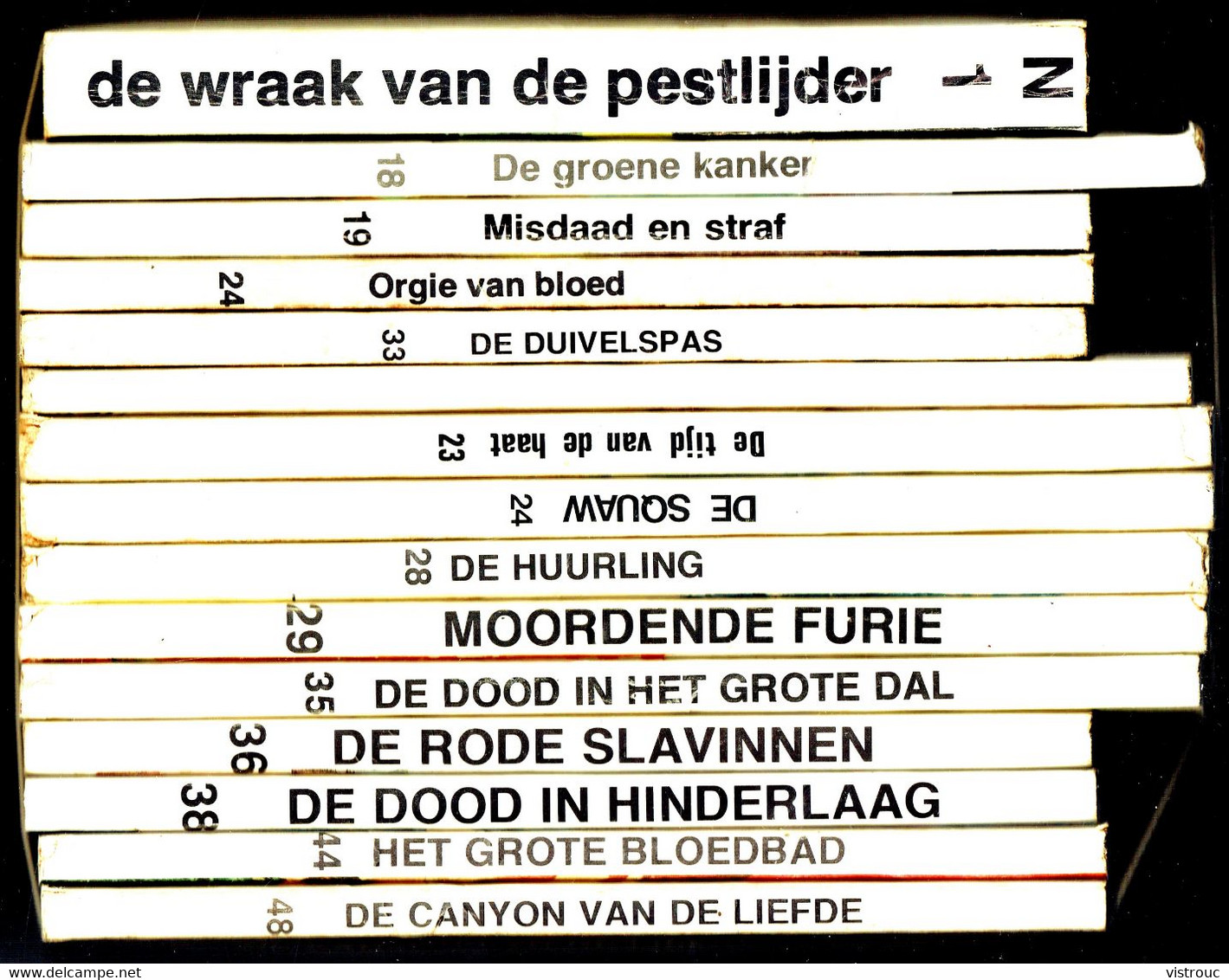 "WALALLA 29: Moordende Furie" - Strip Voor Volwassenen - B.V. Uitgeverij "De Vrijbuiter" - Tilburg. - Otros & Sin Clasificación