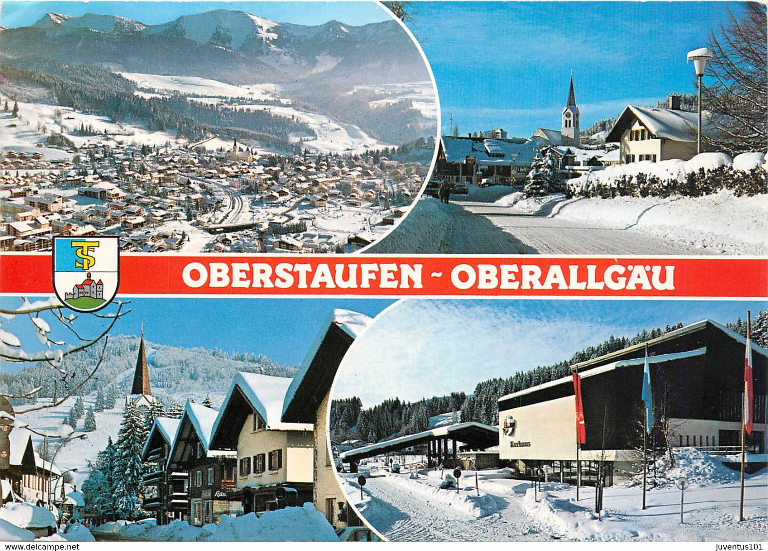 CPSM Oberstaufen-Oberallgäu    L593 - Oberstaufen