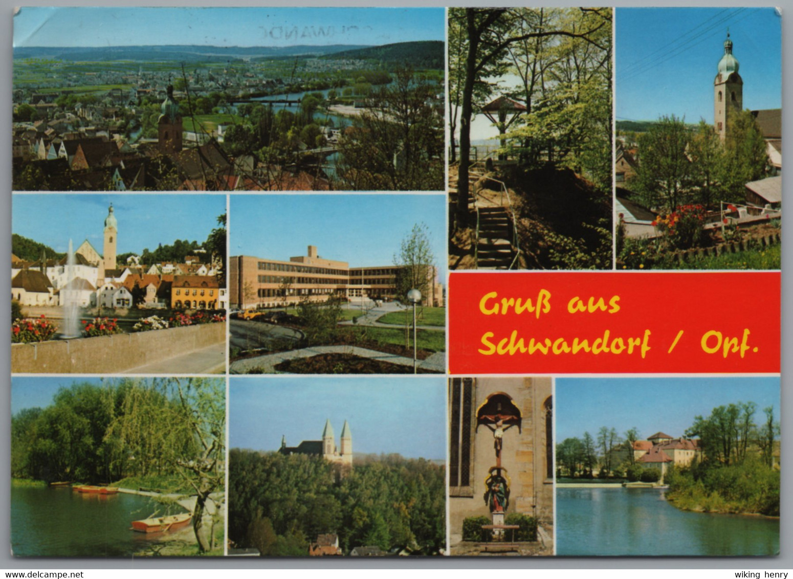 Schwandorf - Mehrbildkarte 1 - Schwandorf