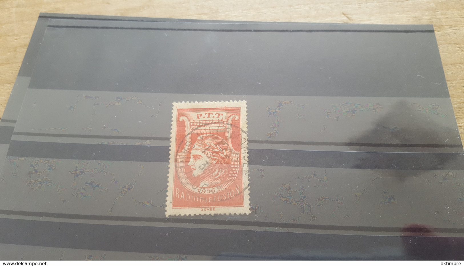 LOT543599 TIMBRE DE FRANCE OBLITERE - Collections