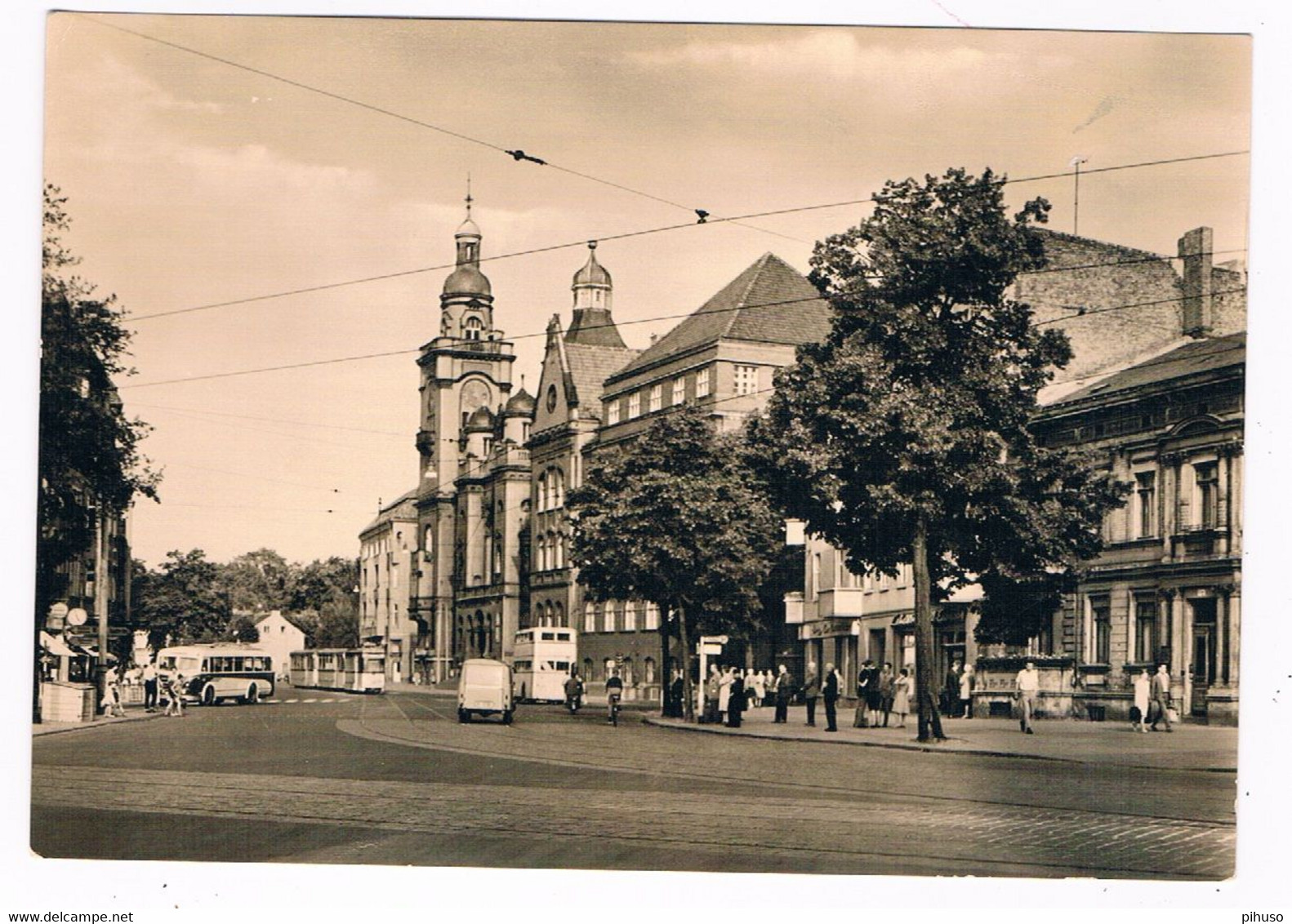 D-12611  BERLIN - FRIEDRICHSHAINPANKOW : Rathaus In Der Breien-Strasse - Pankow