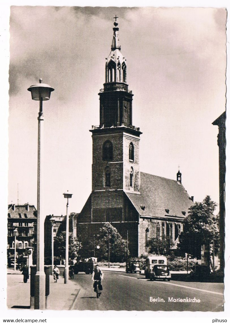 D-12613  BERLIN : Marienkirche - Pankow