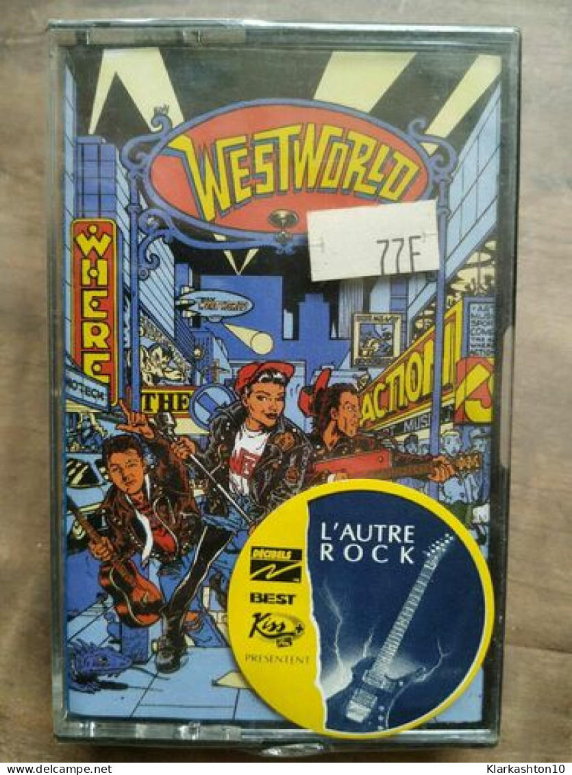 Westworld Where The Action Is Cassette Audio-K7 NEUF SOUS BLISTER - Cassettes Audio