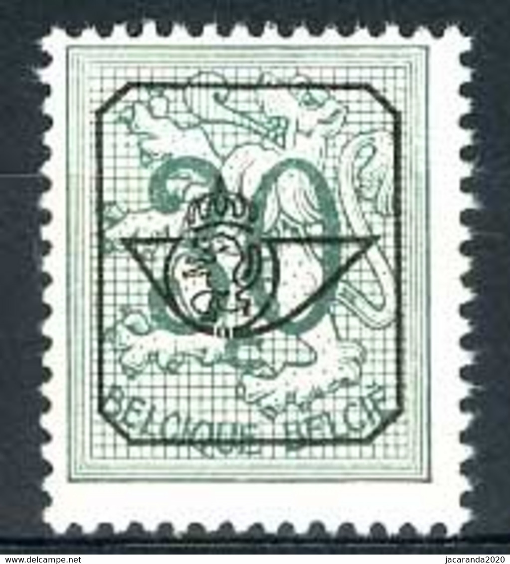 België PRE786A ** - 1967 - Cijfer Op Heraldieke Leeuw - Chiffre Sur Lion Héraldique - 30c - 16 Tanden Verticaal I.pv. 17 - Typografisch 1951-80 (Cijfer Op Leeuw)