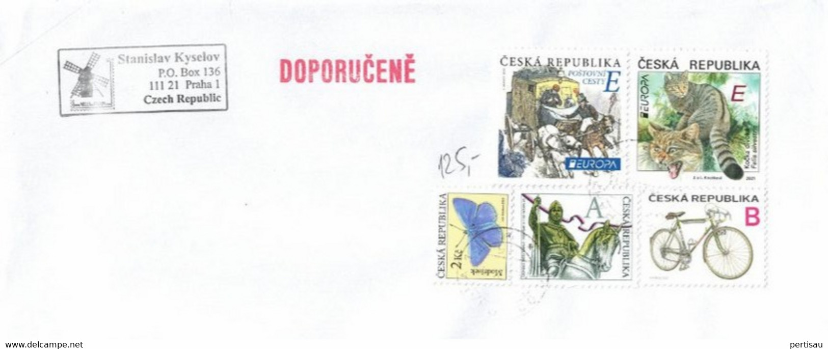 Ceska Recent - Storia Postale