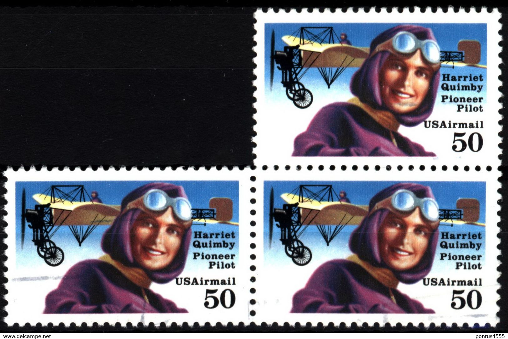 USA 1991 Mi 2130A Harriet Quimby NG - 3b. 1961-... Neufs