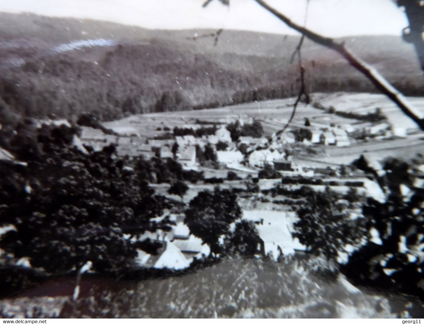 Tambach Dietharz - 1971 - Talsperre - Vierpfennighaus - Echt Foto - Thüringer Wald - Thüringen - Tambach-Dietharz