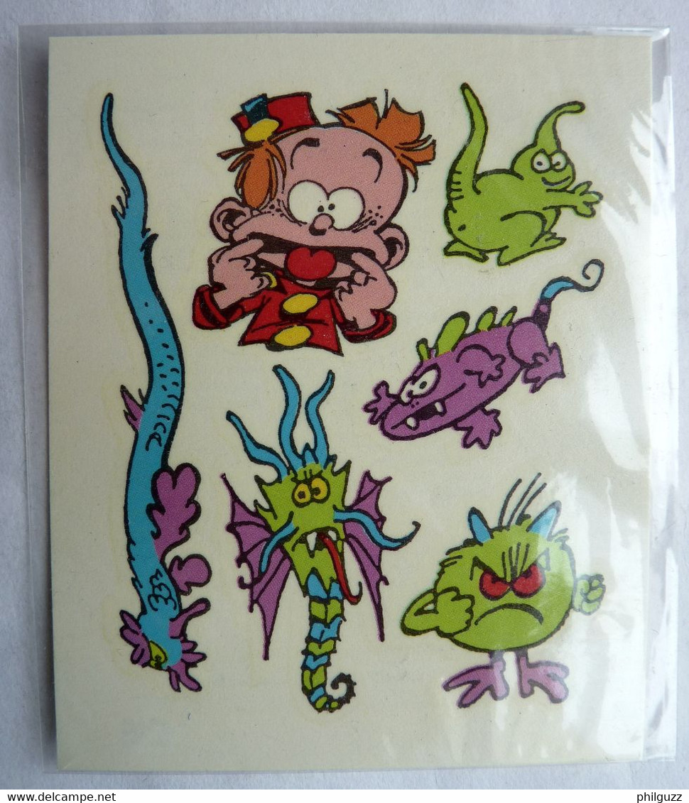 RARE SUPPLEMENT SPIROU - TRANSFERTS PETIT SPIROU TOME & WILL DUPUIS 1993 - Stickers