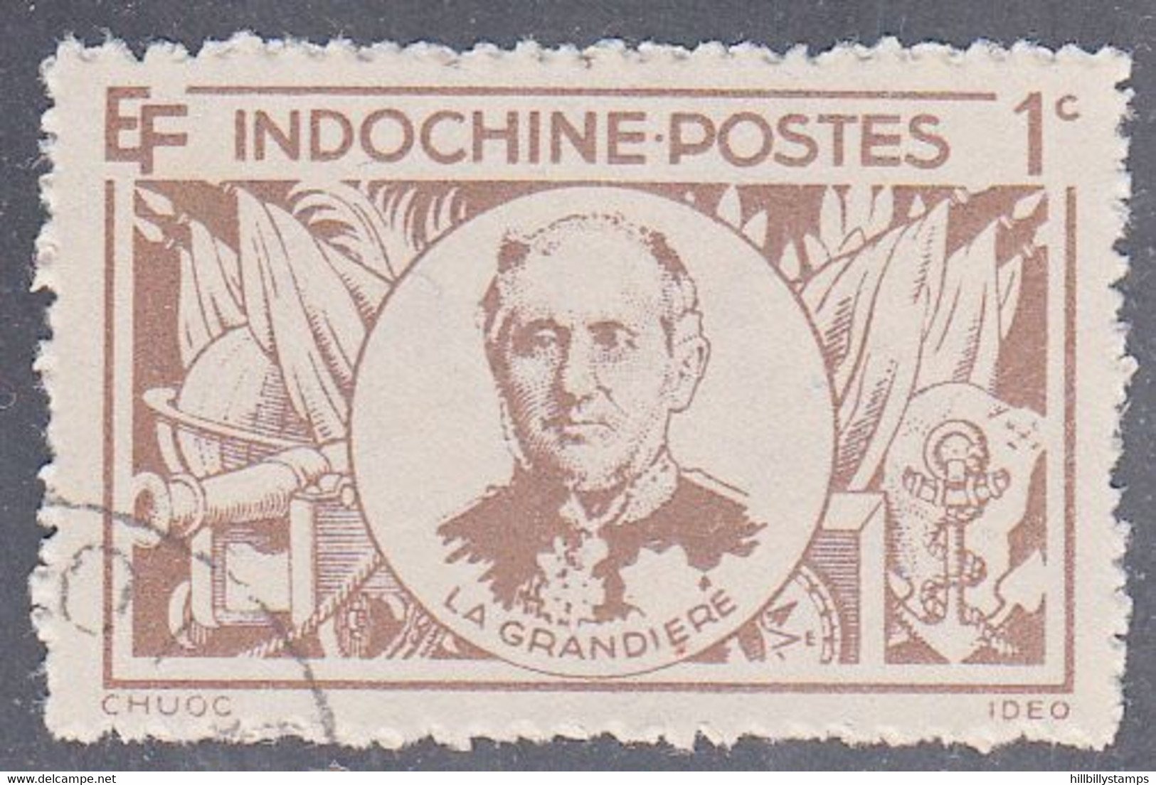 INDOCHINA   SCOTT NO  243   USED   YEAR  1943 - Gebraucht