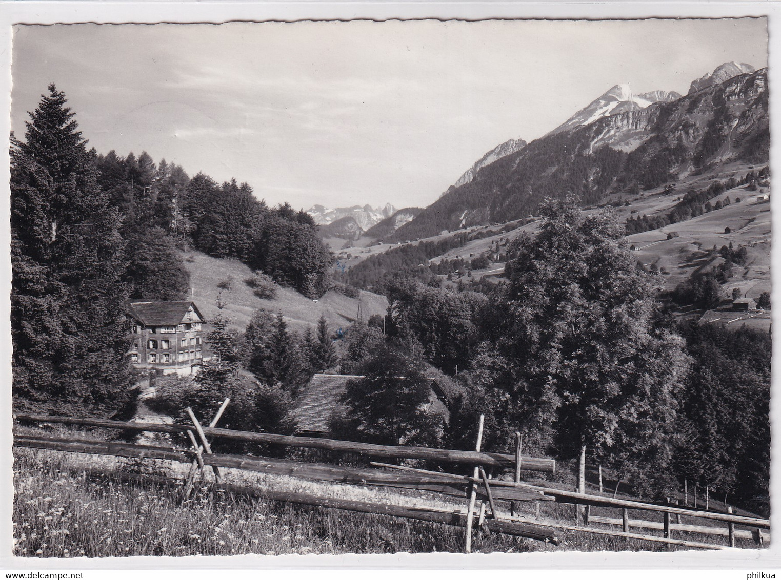 Kurhaus Bad Grabserberg - Kanton St. Gallen - Blick Gegen Das Toggenburg - Grabs