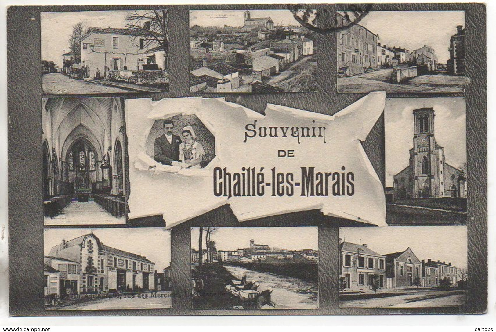 85 Souvenir De CHAILLE-les-MARAIS  Multivues - Chaille Les Marais