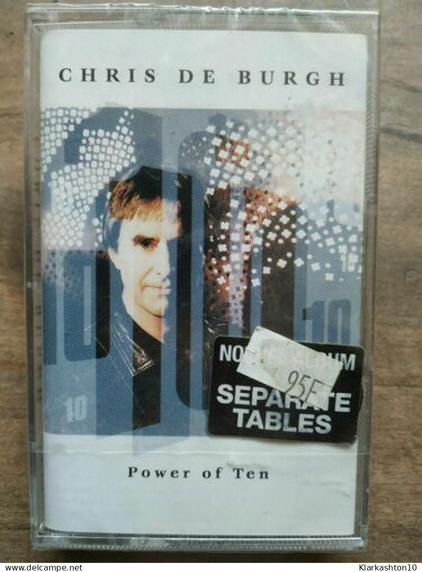 Chris De Burgh Power Of Ten Cassette Audio-K7 NEUF SOUS BLISTER - Cassettes Audio