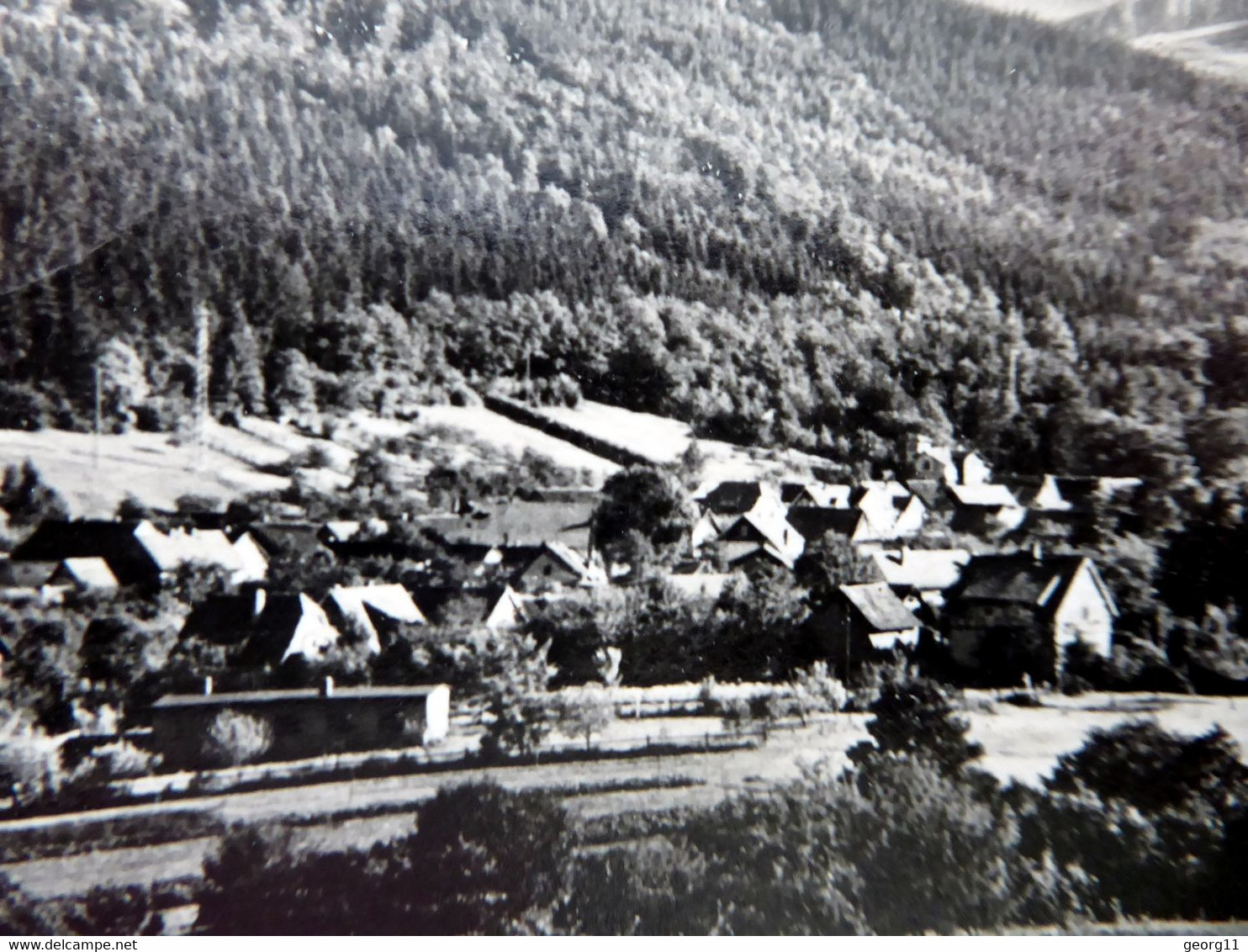 2 X Winterstein - Inselsberg - Echt Foto - 1963, 1962 - Kleinformat - Waltershausen Thüringer Wald - Thüringen - Waltershausen