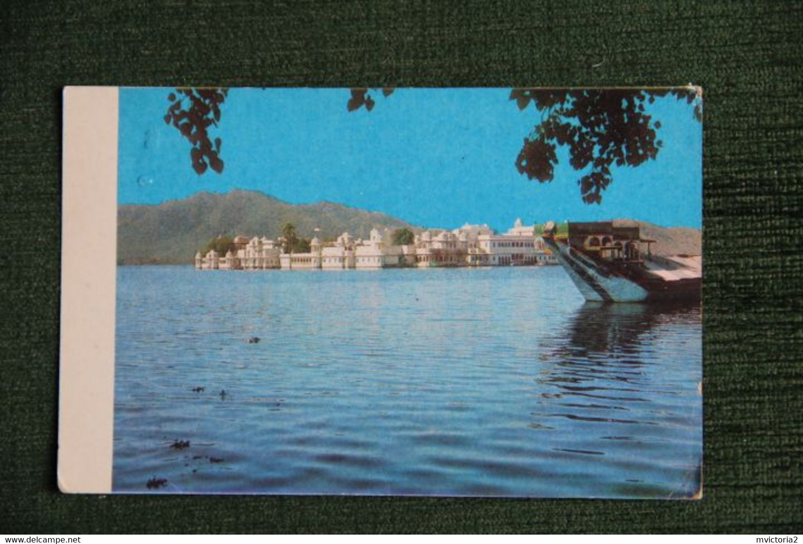 INDIA - UDAIPUR - Lake Palace Hôtel - Inde