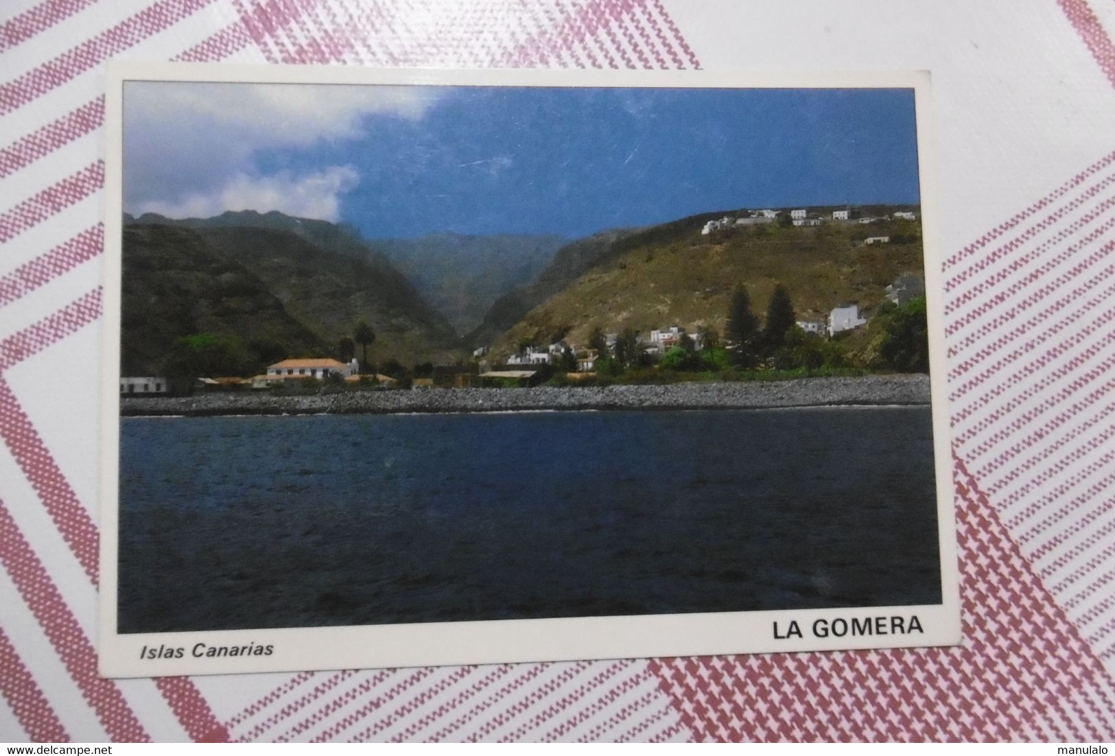 Islas Canarias - La Gomera - Playa Santiago - Gomera