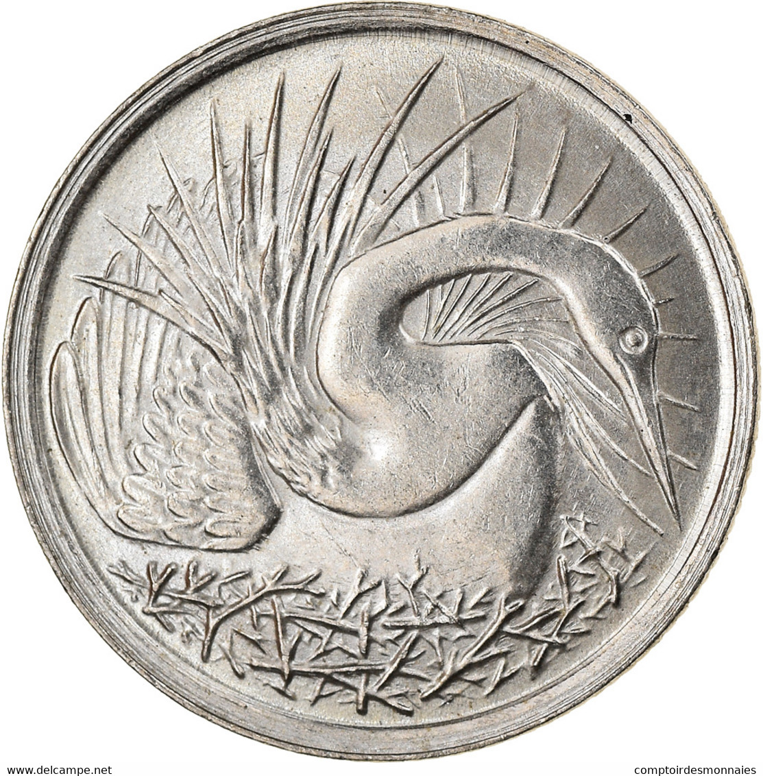 Monnaie, Singapour, 5 Cents, 1976, Singapore Mint, SUP, Copper-nickel, KM:2 - Singapour
