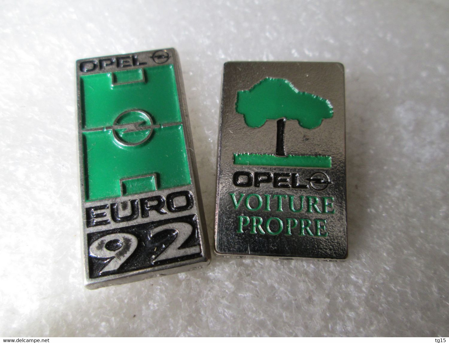PIN'S    LOT 2  OPEL - Opel