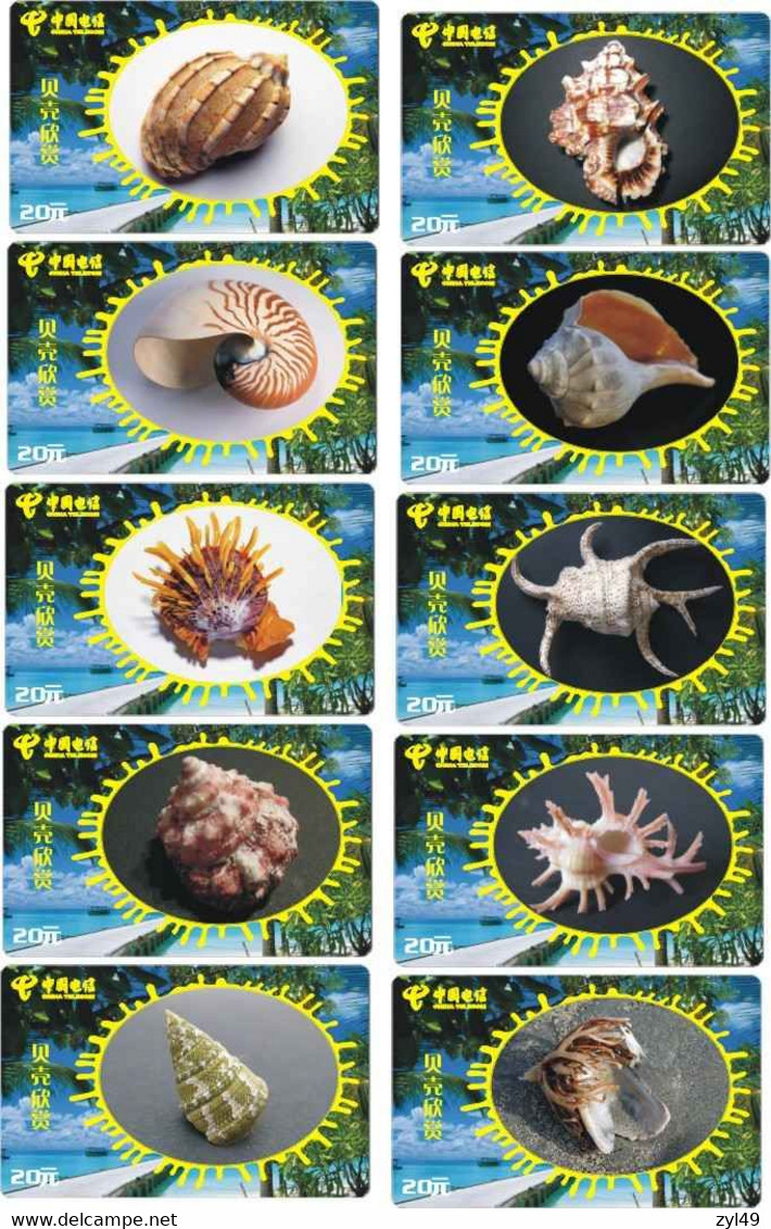 S05057 China Phone Cards Shell 77pcs - Peces