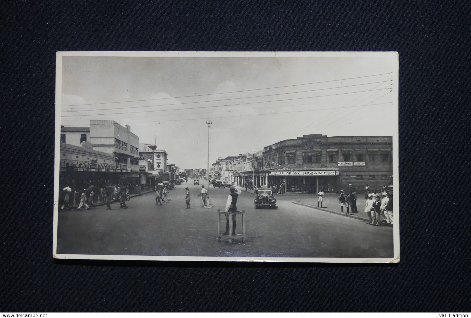 KENYA OUGANDA  ET TANGANYIKA - Affranchissement De Nairobi Sur Carte Photo En 1946  Pour La France - L 98023 - Kenya, Uganda & Tanganyika