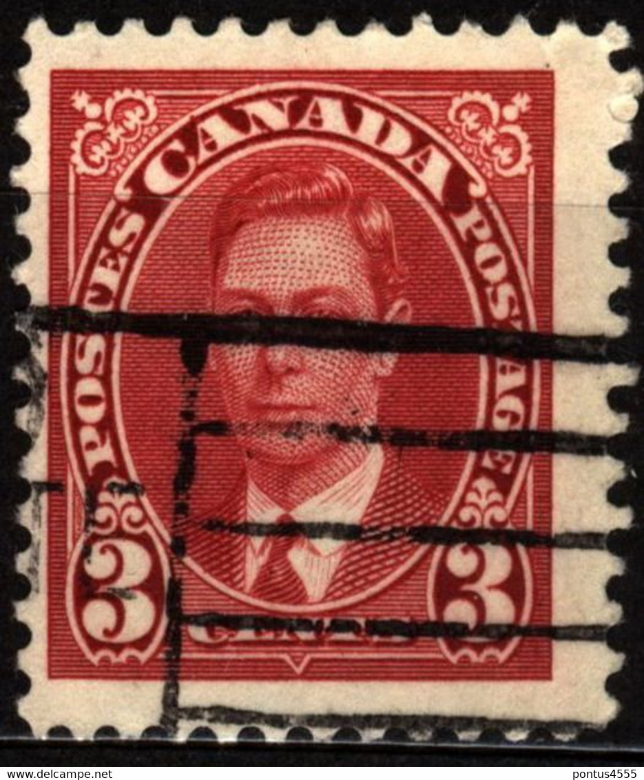 Canada 1937 Mi 199A King George VI - Usados